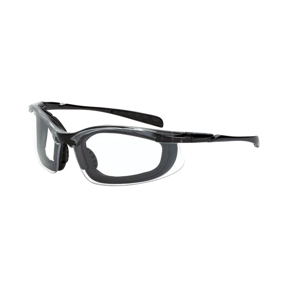 Crossfire Concept Foam Lined Safety Eyewear