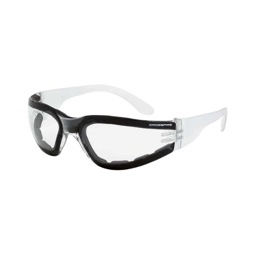 Crossfire Shield CA Foam Lined Safety Eyewear