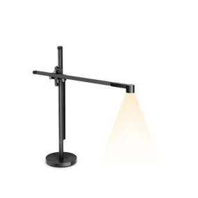 CSYS Lightcycle Desk Light, Black/Black