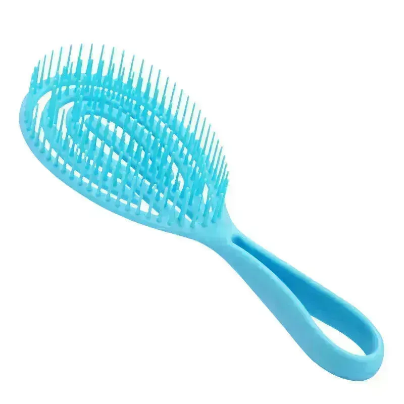 Curly Hair Soft Ribs Massage Comb