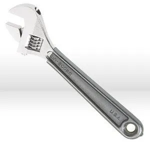 D5064 Klein Tools Adjustable Wrench,With plastic-dip handle,Size 4"