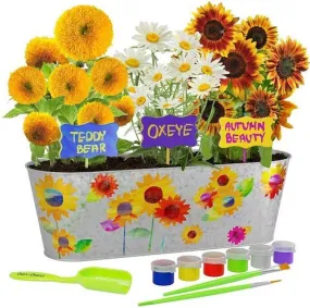 Dan&Darci - Paint and Plant Sunflower Growing Kit