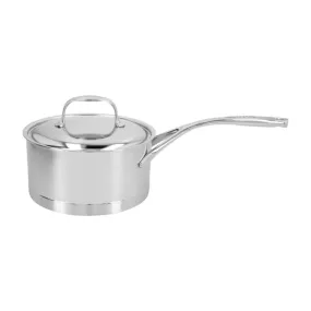 Demeyere 1005221 Atlantis 2.3-qt Stainless Steel Saucepan