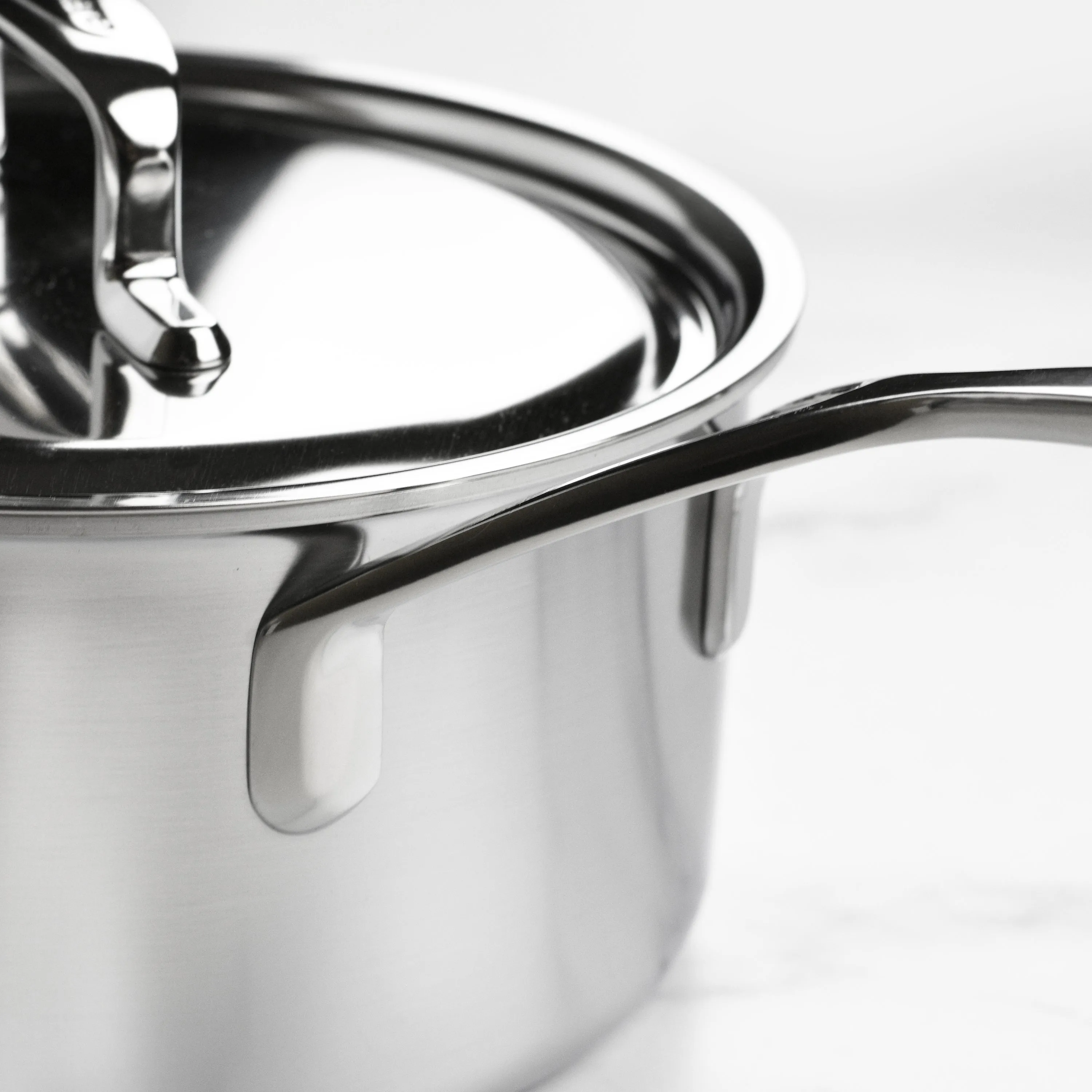 Demeyere 5-Plus 3-quart Stainless Steel Saucepan