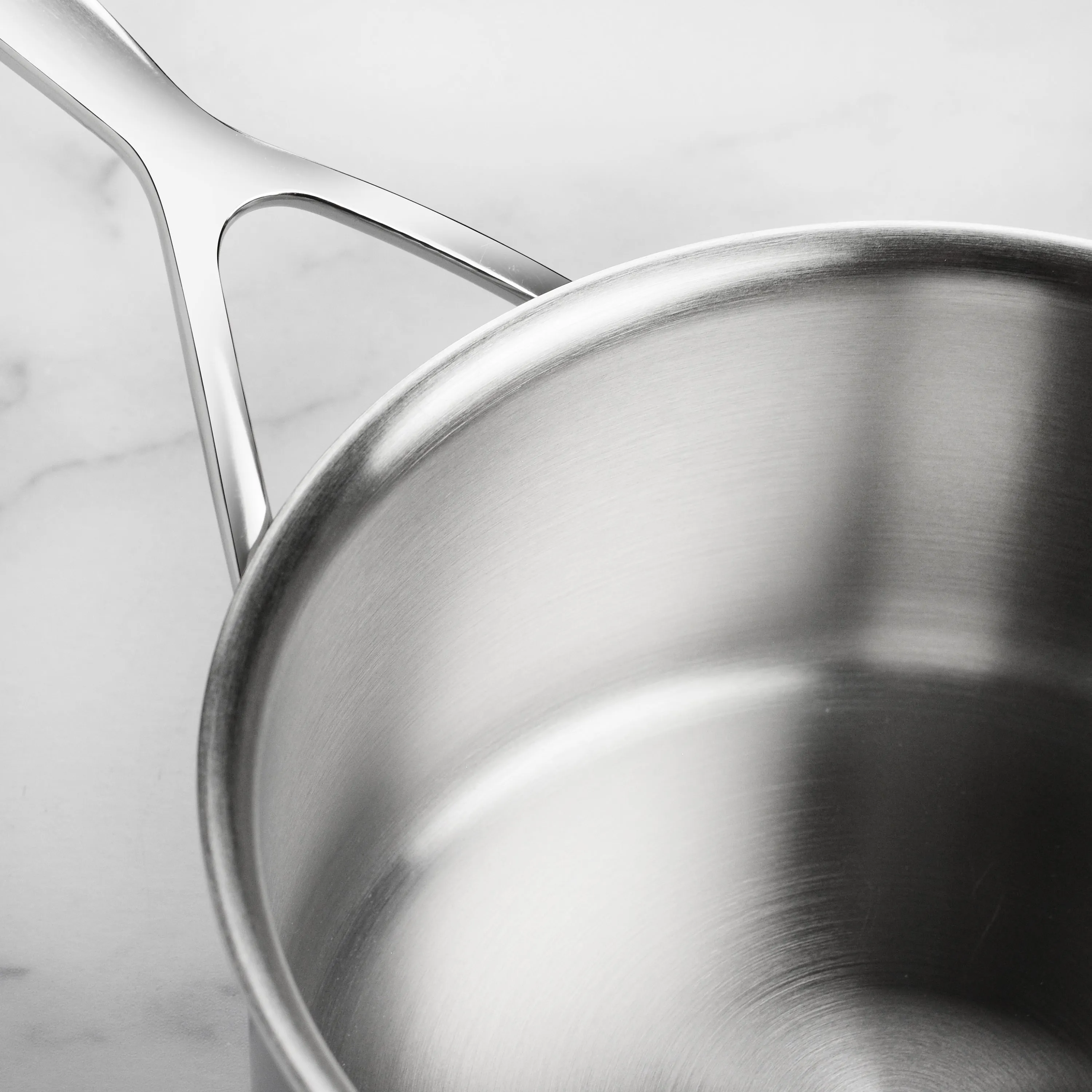 Demeyere 5-Plus 3-quart Stainless Steel Saucepan