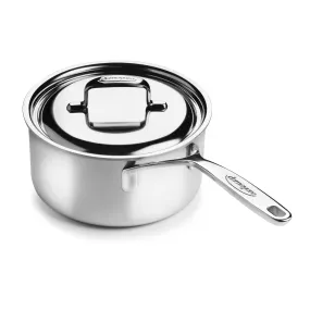 Demeyere 5-Plus 3-quart Stainless Steel Saucepan