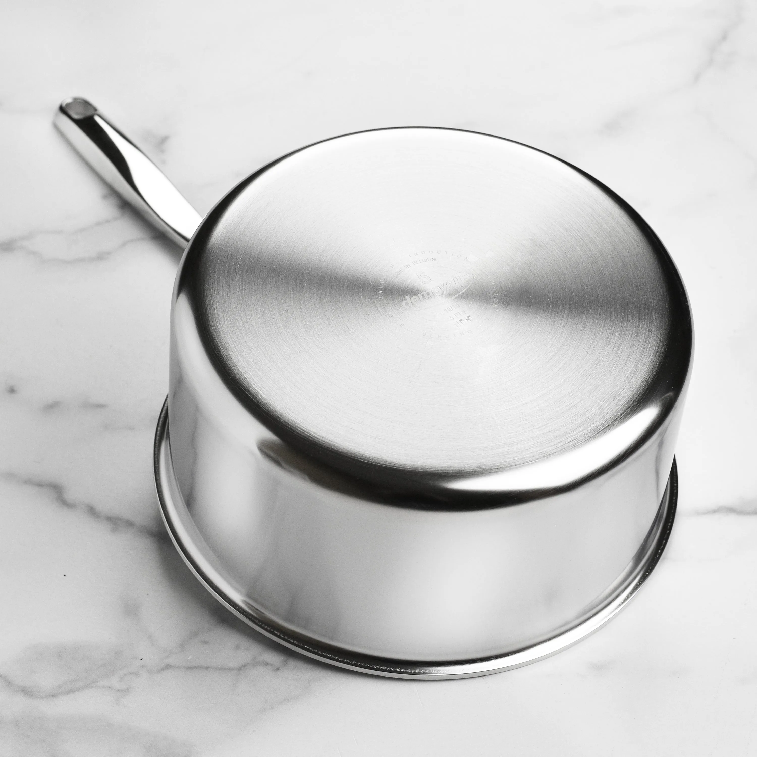 Demeyere 5-Plus 3-quart Stainless Steel Saucepan