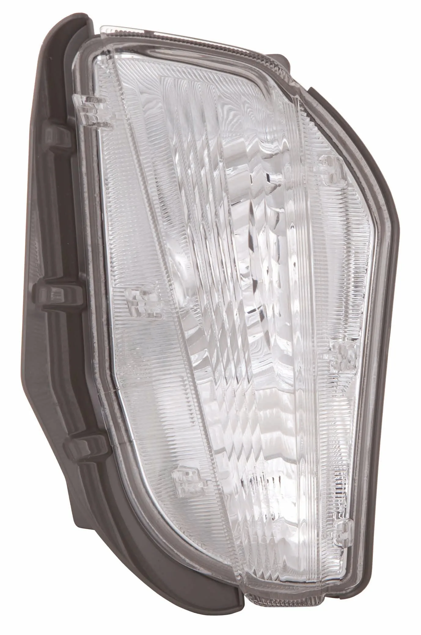 DEPO 212-1683L-UQ LT Front signal lamp lens/housing