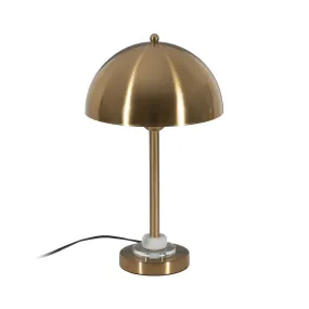 Desk lamp Golden Iron 40 W 25 x 25 x 42 cm