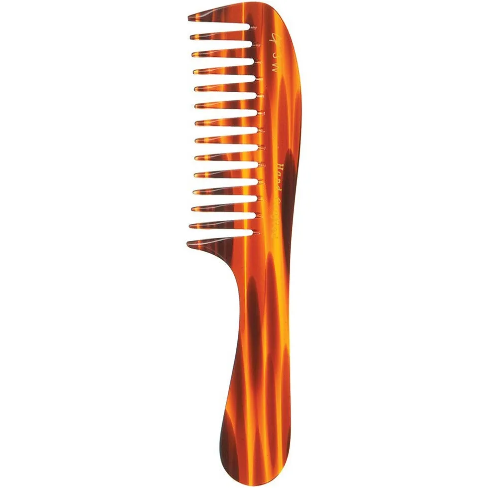 Detangling & Styling Tortoise 8 Inch Comb - C3W