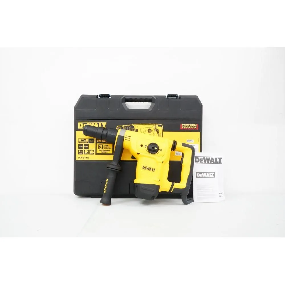 Dewalt D25811K 17mm HEX Chipping Gun / Demolition Hammer 1050W