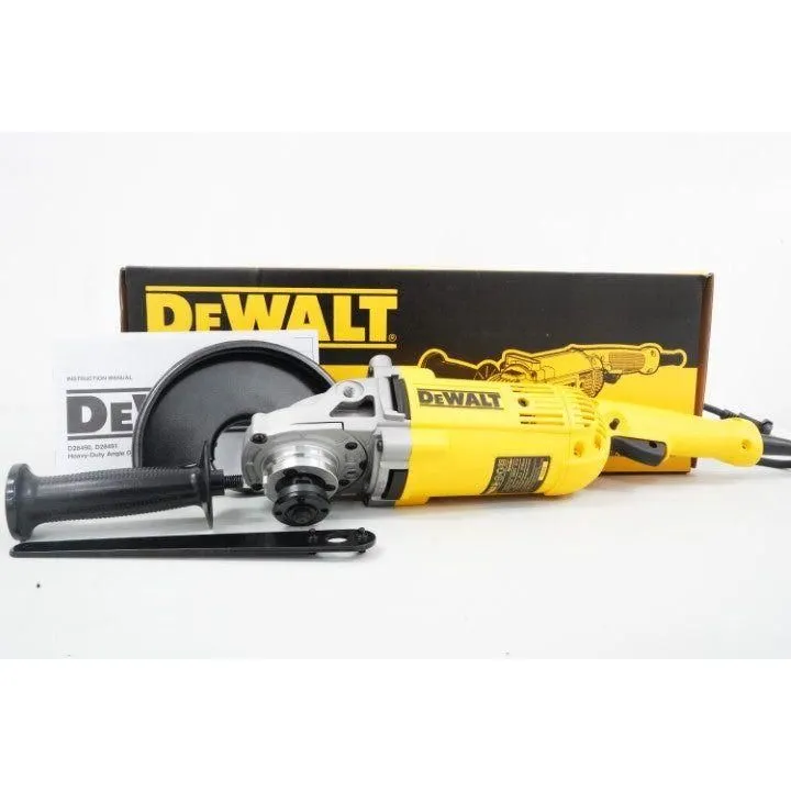 Dewalt D28491 Angle Grinder 7" 2000W