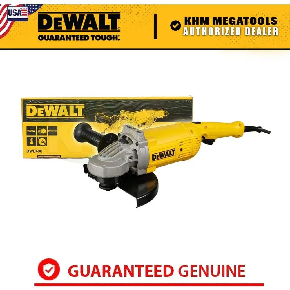 Dewalt D28491 Angle Grinder 7" 2000W