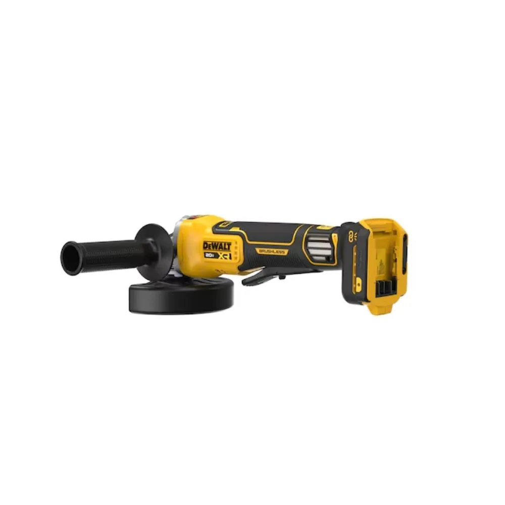 DeWalt DCG410VSB 20V Max* XR Brushless Cordless 4-1/2" - 5" Variable Speed Paddle Switch Grinder (Tool Only)