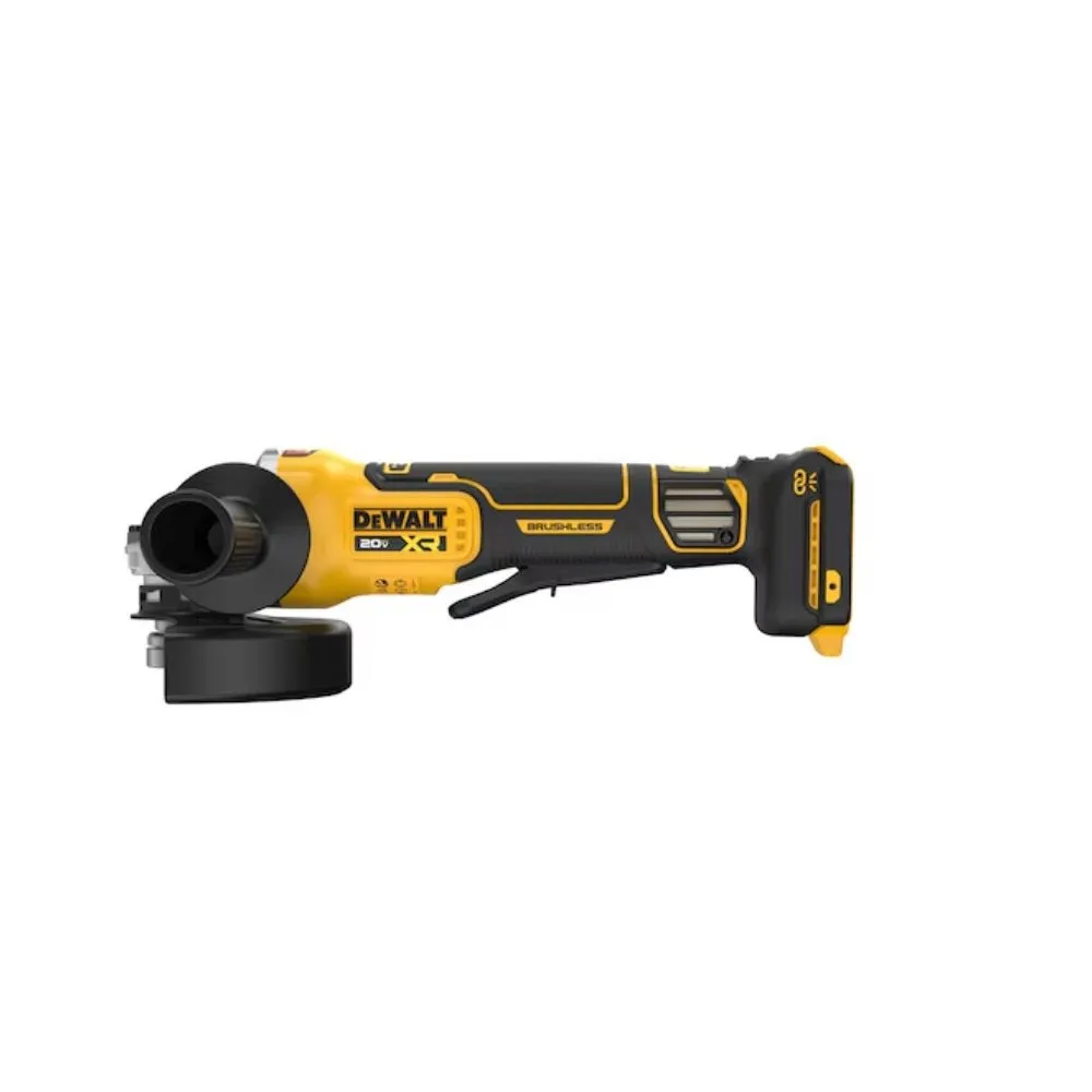 DeWalt DCG410VSB 20V Max* XR Brushless Cordless 4-1/2" - 5" Variable Speed Paddle Switch Grinder (Tool Only)