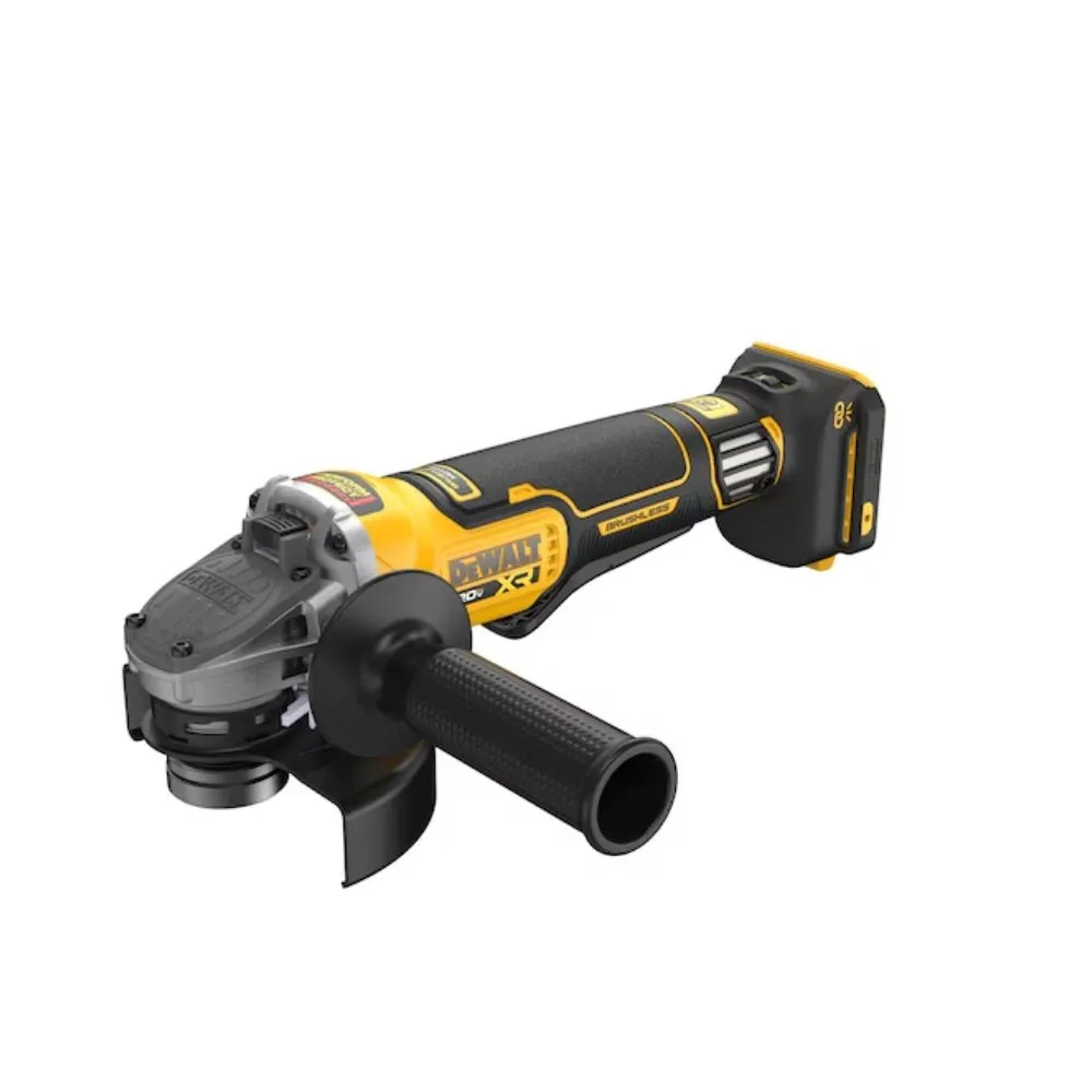 DeWalt DCG410VSB 20V Max* XR Brushless Cordless 4-1/2" - 5" Variable Speed Paddle Switch Grinder (Tool Only)