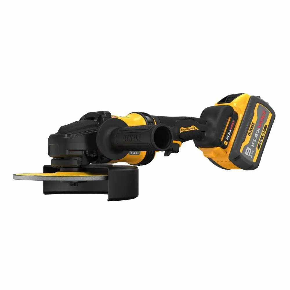 DeWalt DCG440X2 60V MAX* 7 in. Brushless Cordless Grinder with Kickback Brake Kit