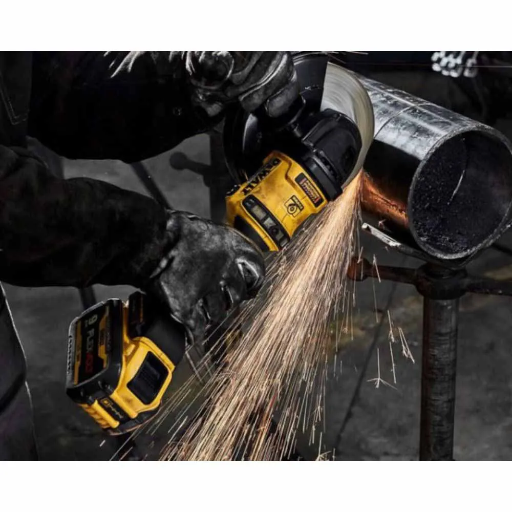 DeWalt DCG440X2 60V MAX* 7 in. Brushless Cordless Grinder with Kickback Brake Kit