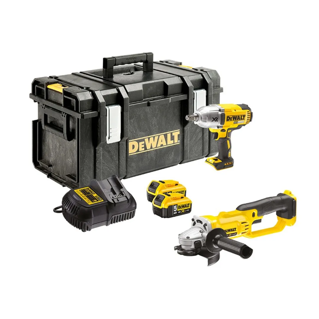 DeWalt DCK269P2 XR Twin Pack 18V 2 x 5.0Ah Li-Ion