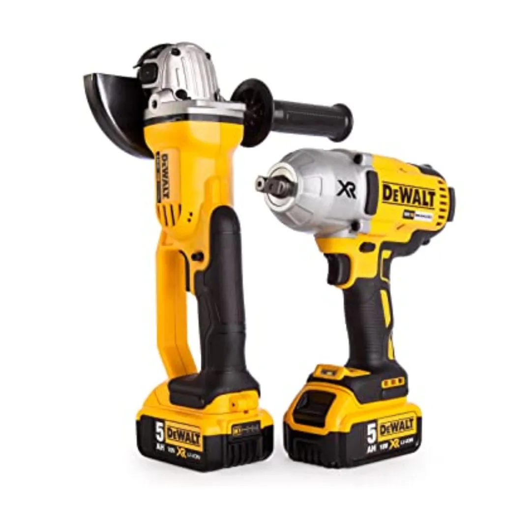 DeWalt DCK269P2 XR Twin Pack 18V 2 x 5.0Ah Li-Ion