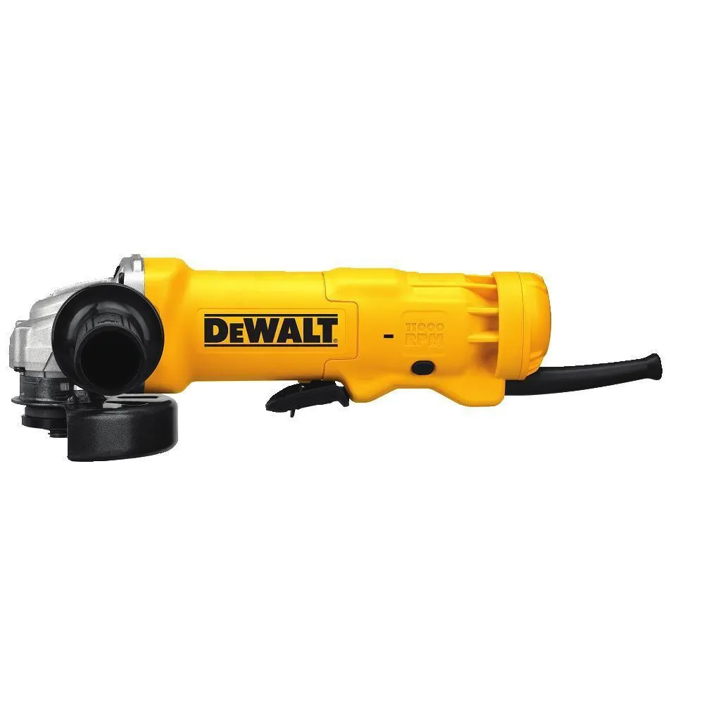 DeWALT DWE402G 11 Amp 120-Volts 4-1/2-Inch Grounded Paddle Switch Grinder