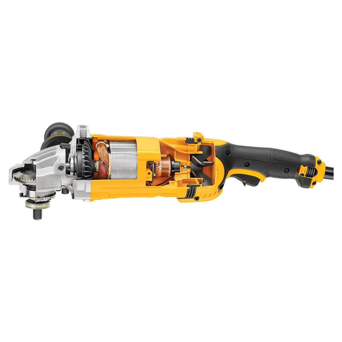 DeWALT DWE4557 7" 8500 rpm 4.7 HP Angle Grinder