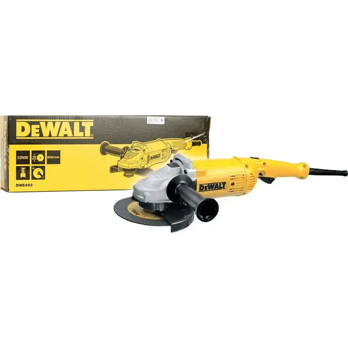 Dewalt DWE493 Angle Grinder 7" 2200W