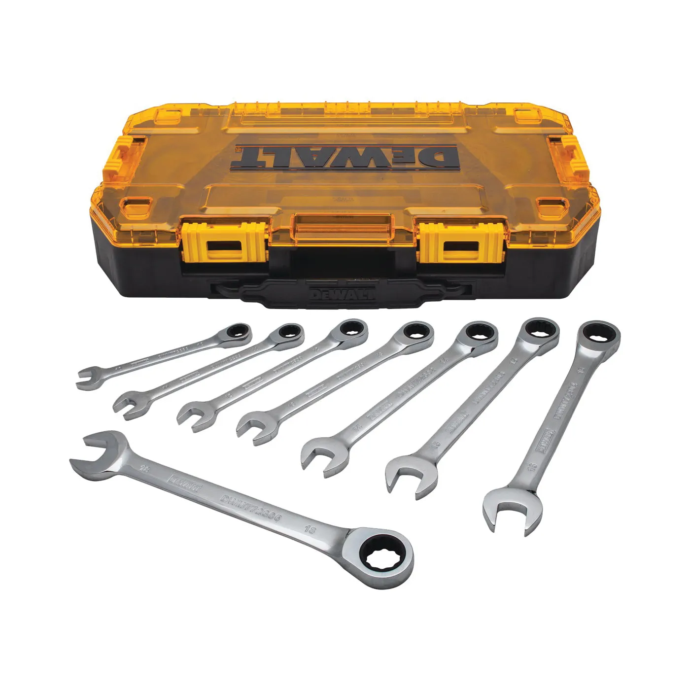 DeWALT DWMT74734 Wrench Set, 8-Piece, Specifications: Metric Measurement