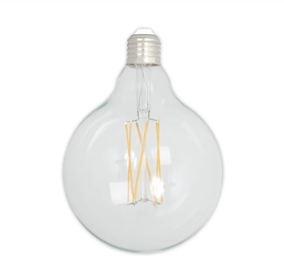 Dimmable LED Globe Filament Bulb - E27 (Clear) 4w