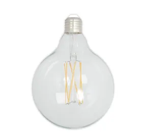 Dimmable LED Globe Filament Bulb - E27 (Clear) 4w