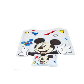 Disney Mickey Mouse Baby Comforter   Pillow Set