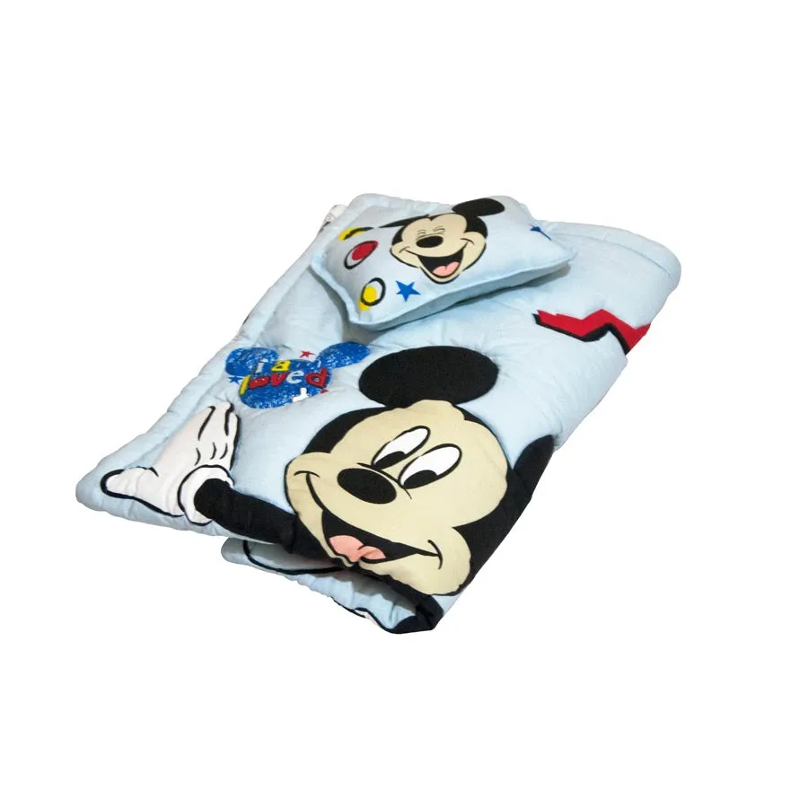 Disney Mickey Mouse Baby Comforter   Pillow Set