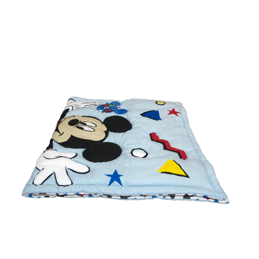 Disney Mickey Mouse Baby Comforter   Pillow Set