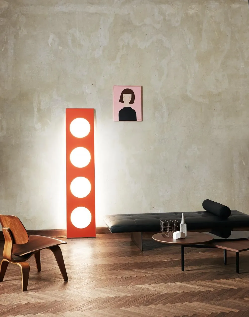 Dolmen floor light