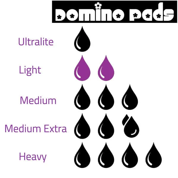 Domino Pads Reusable Panty Liner