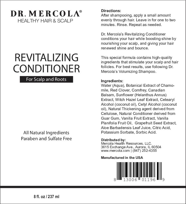 Dr. Mercola Revitalizing Conditioner 8 fl oz