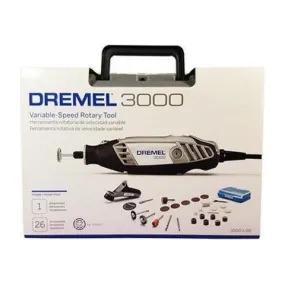 Dremel 3000 1/26 Rotary Tool Intermediate Kit