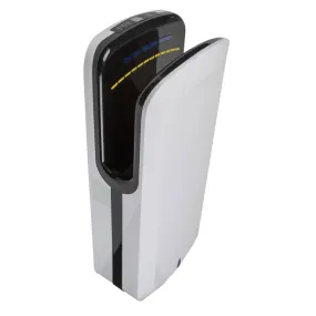 Dryflow Jet Force Junior HEPA Hand Dryer White