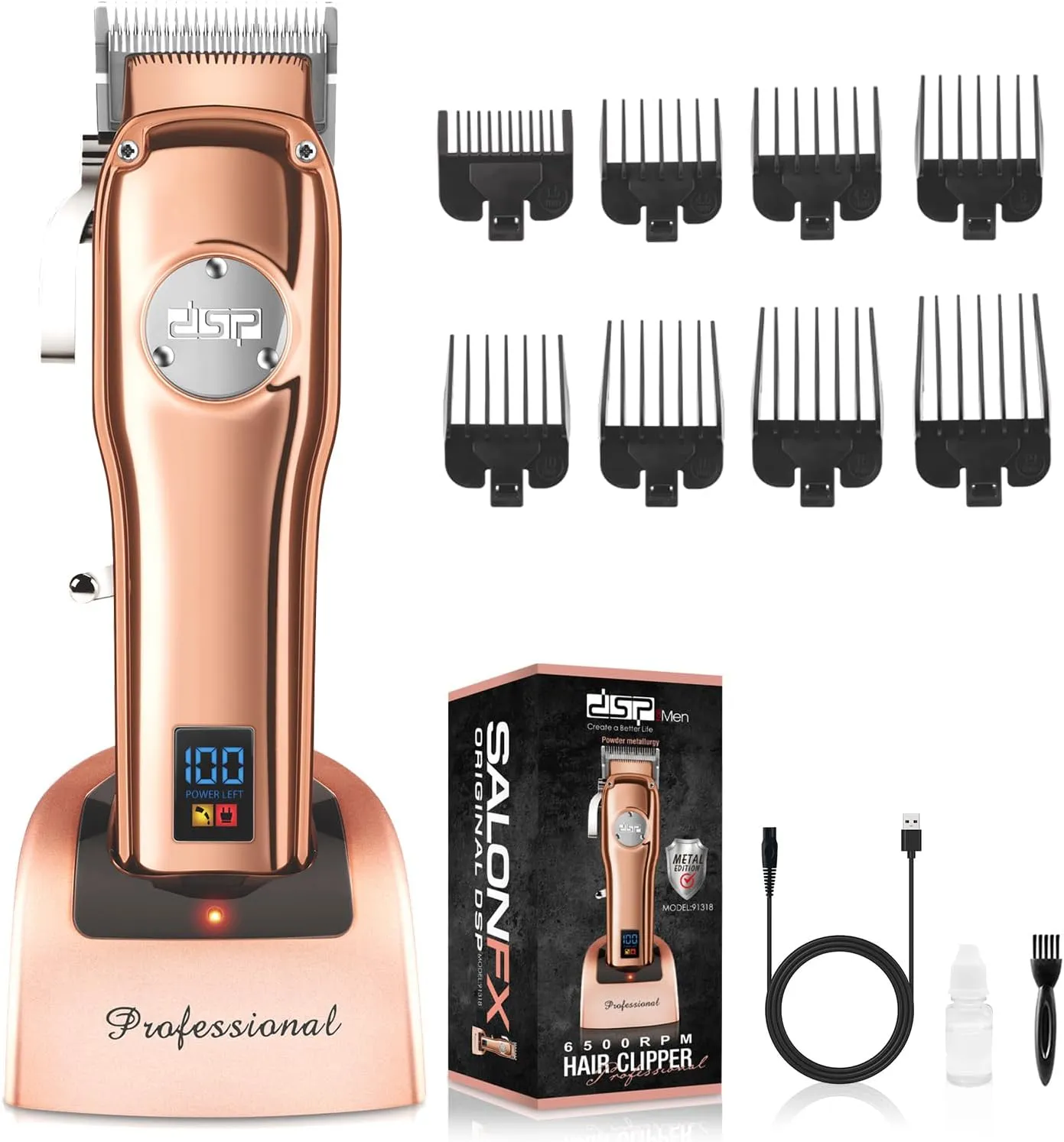 DSP 91318 Hair Clipper For Men