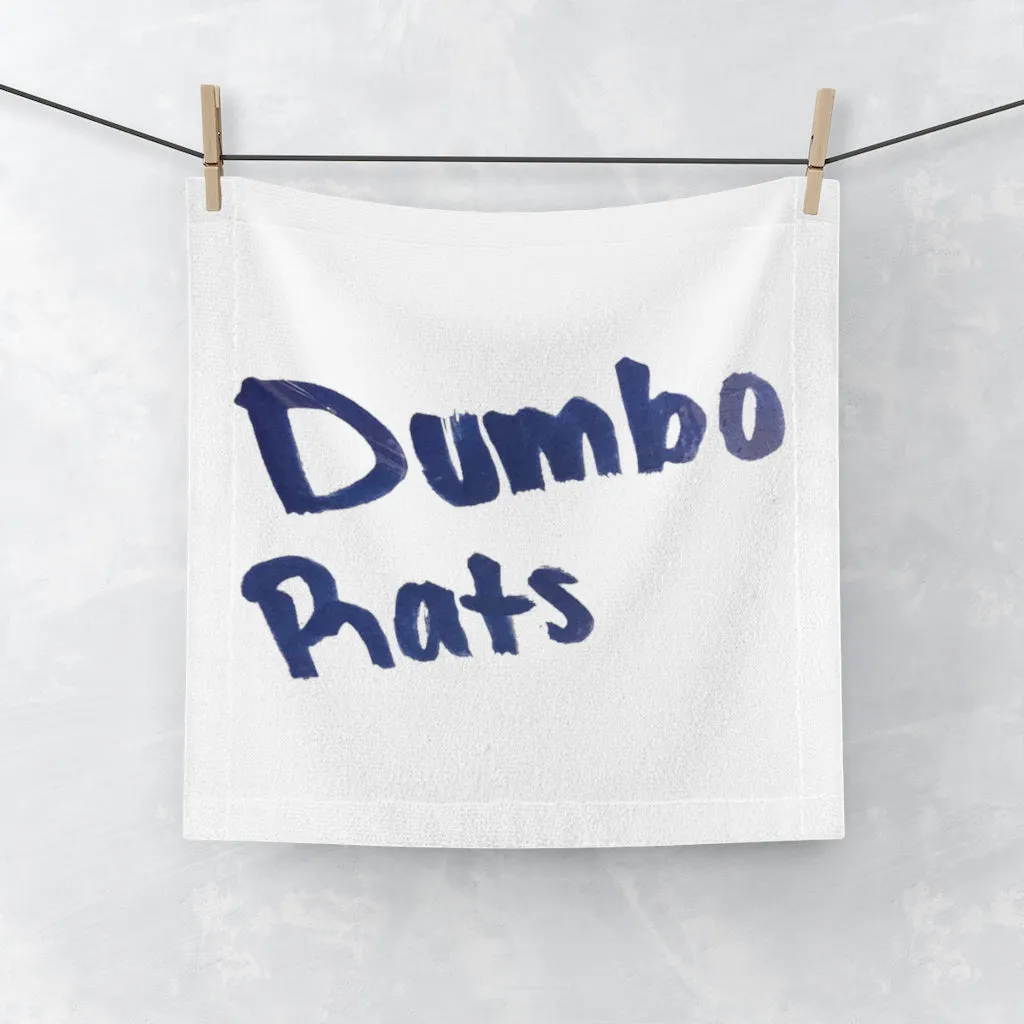 Dumbo Rats Face Towel