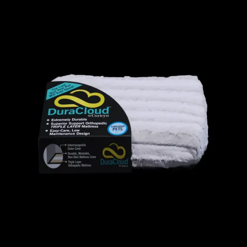 DuraCloud Orthopedic Pet Bed and Crate Pad - American Made Product