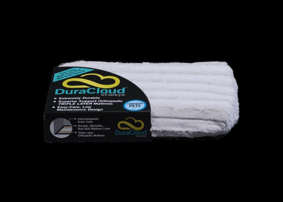 DuraCloud Orthopedic Pet Bed and Crate Pad - American Made Product