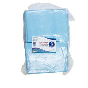 Dynarex - Disposable Underpads, 30 x 30 (105 g) with polymer