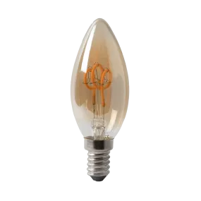 E14 2W Vintage Candle Sunset White High CRI LED Bulb