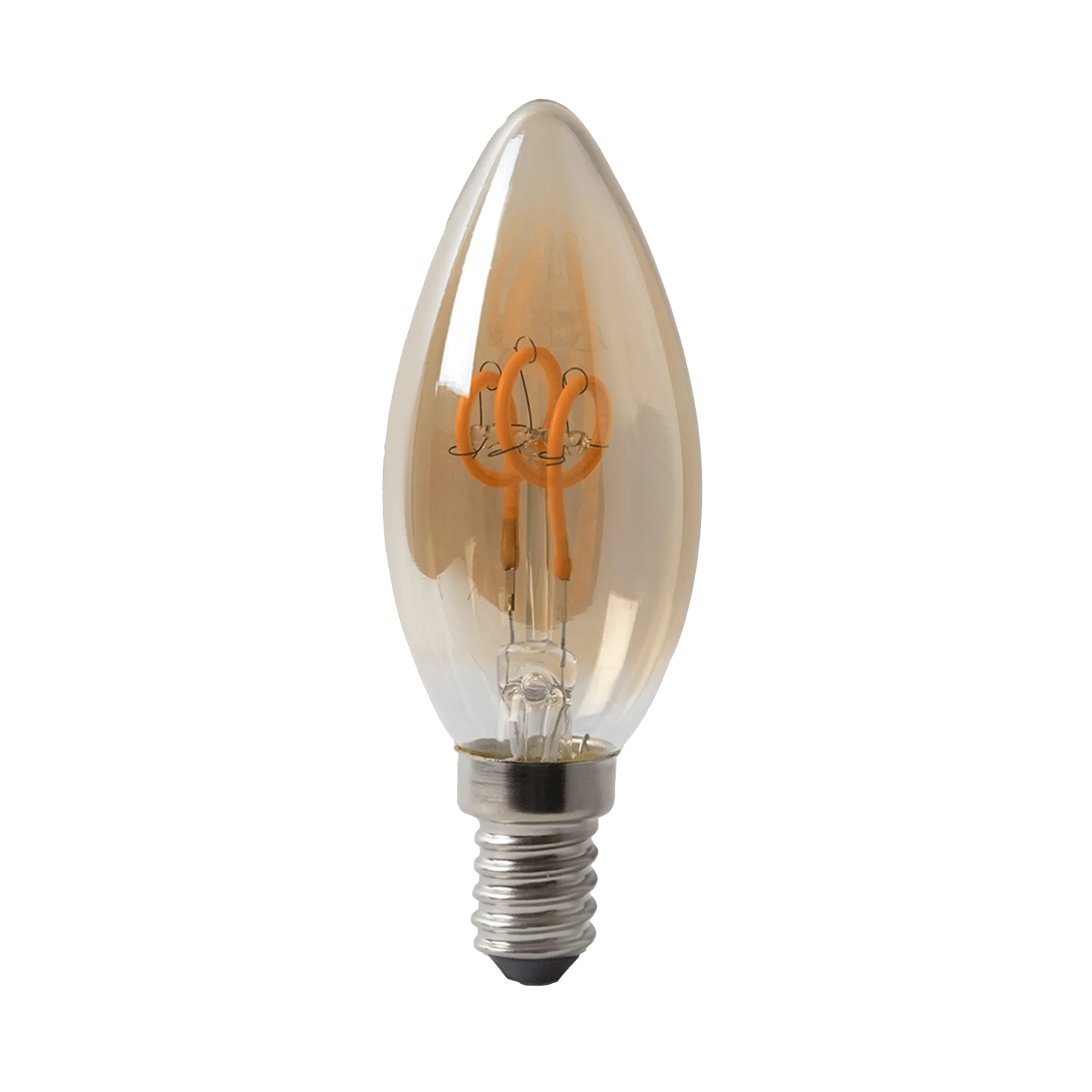 E14 2W Vintage Candle Sunset White High CRI LED Bulb