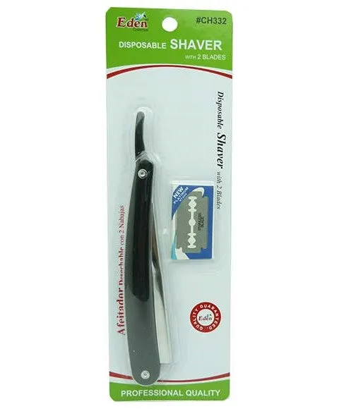 Eden Accessories Disposable Shaver CH332