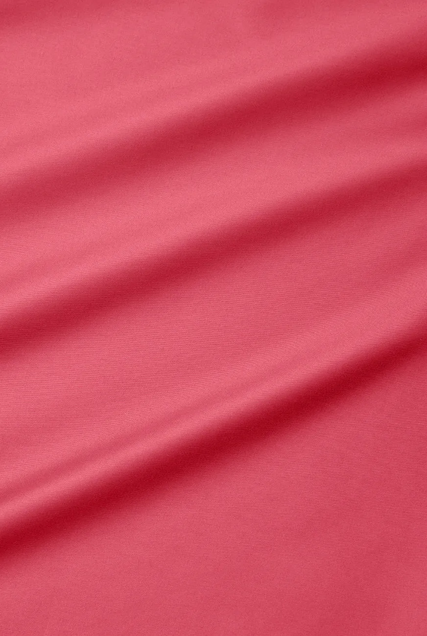 Egyptian Cotton Sateen Bedding in Magenta Color