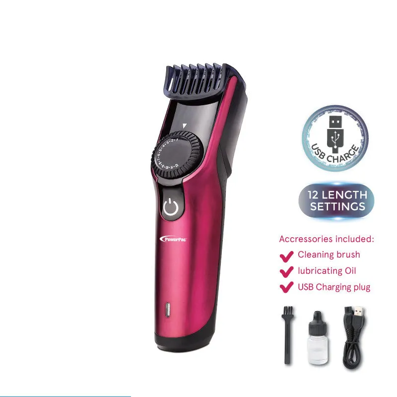 Electric Hair Cutter, Hair Clipper for Man (PP2038)