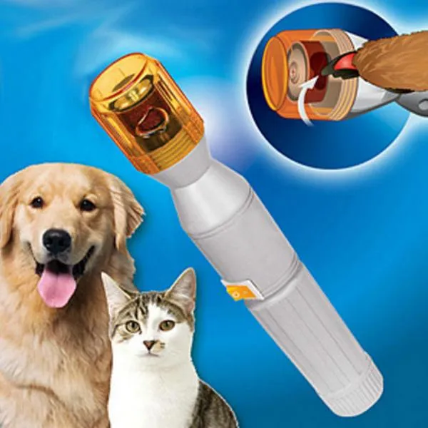 Electric Pet Nail Shaver