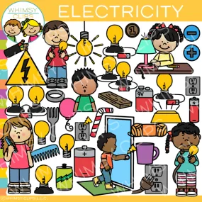 Electricity Clip Art - Form of Energy